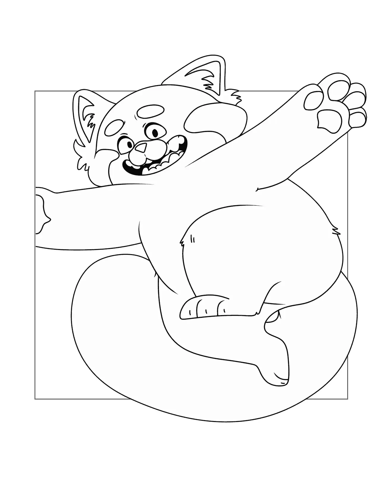 Meis Personality Shines Through Coloring Page