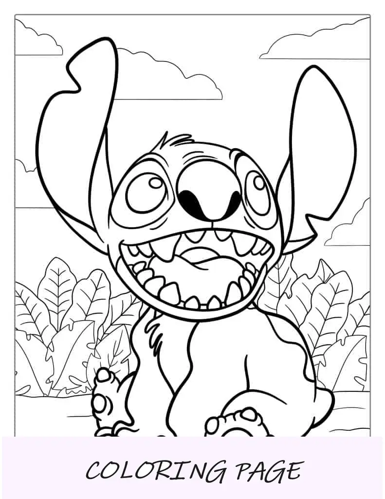 Folha para colorir de ponto risonho para crianças