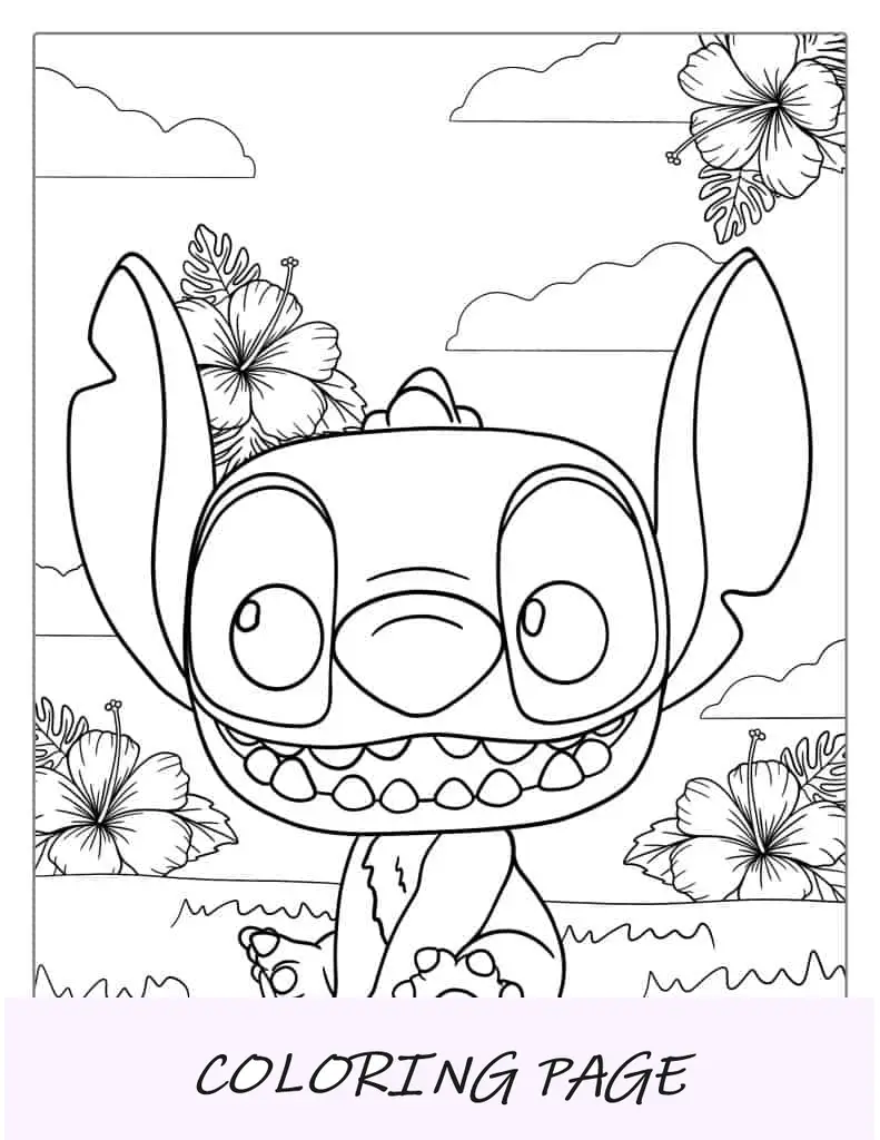 Página para colorir Funko Pop de ponto fofo