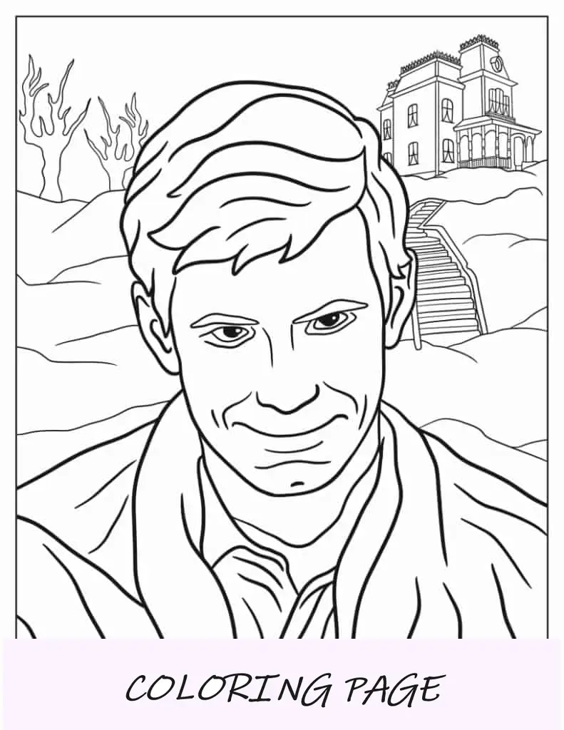 Personagem de terror de Norman Bates