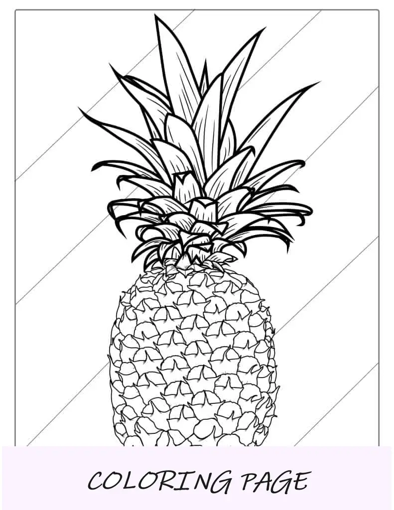 Ananas-Malseite