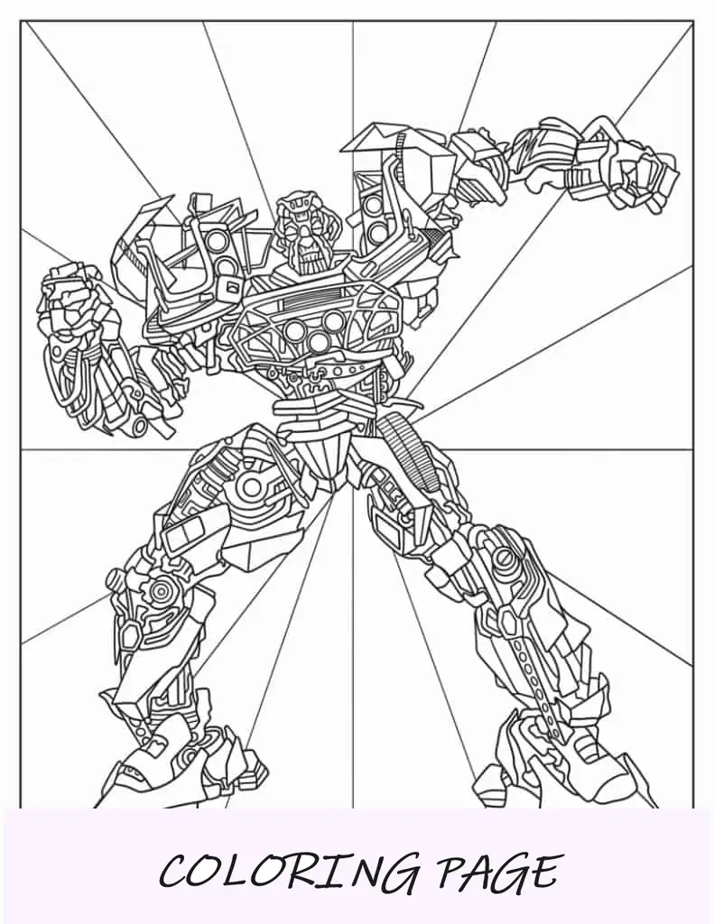 Forma de Ratchet Autobot en la película