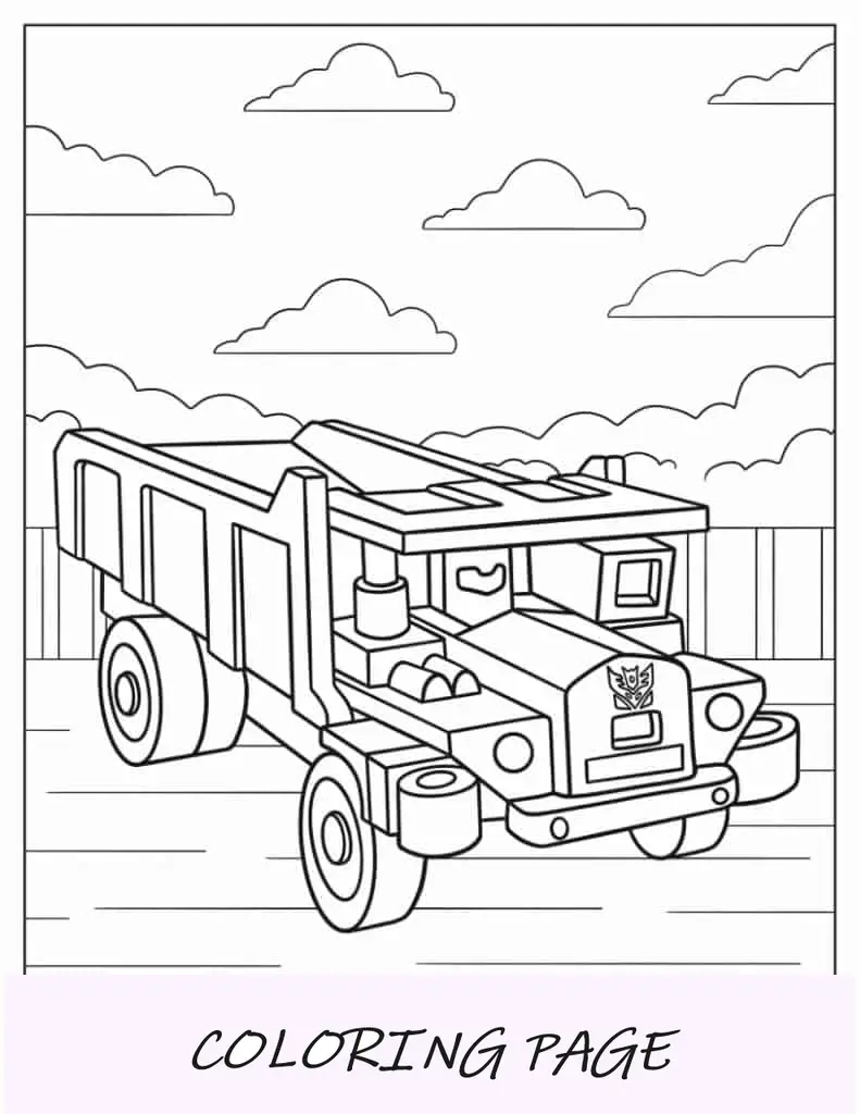Esquema simple de largo recorrido para niños en edad preescolar