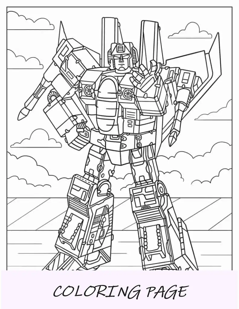 Esquema fácil de Starscream
