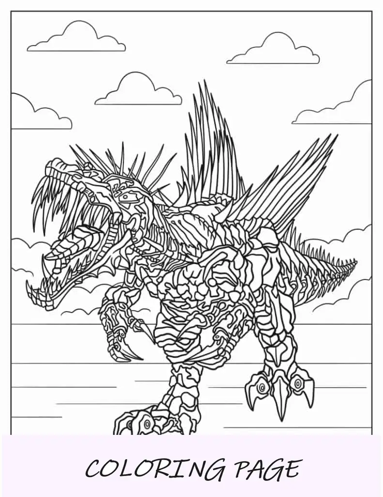 Desprecio Dinobot de la película