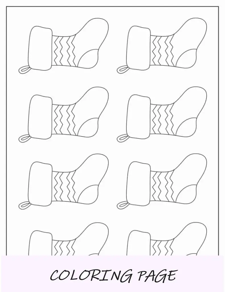 Modelo de meia letra A