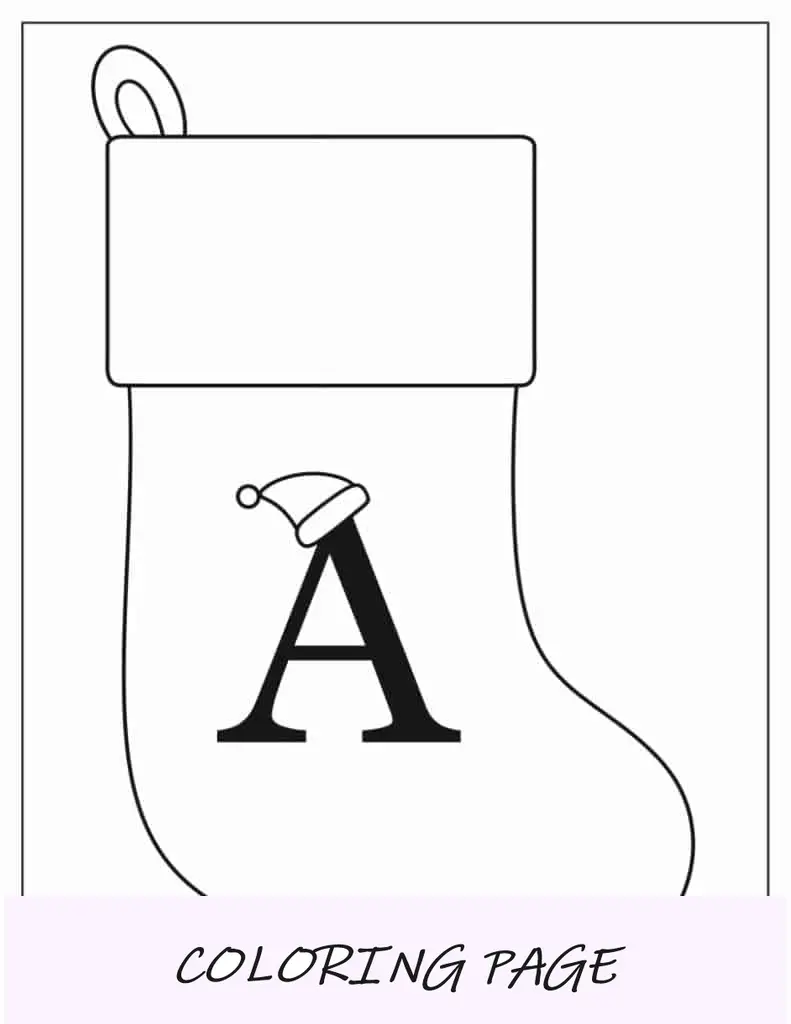 Modelo de meia letra B