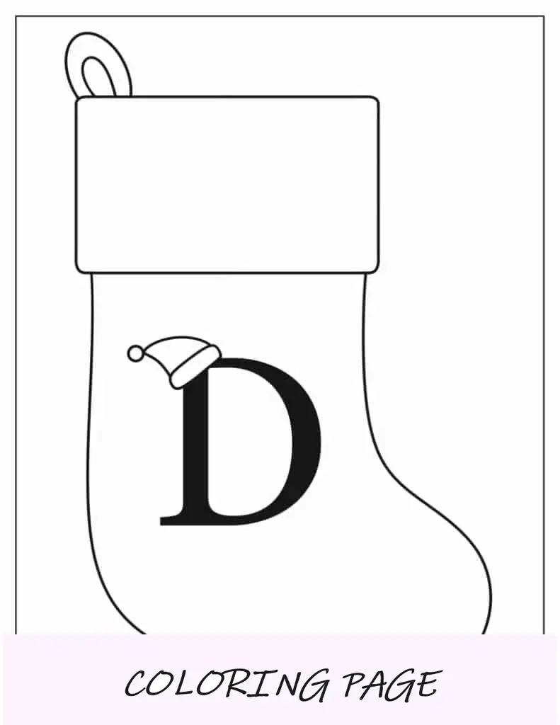 Modelo de meia letra E