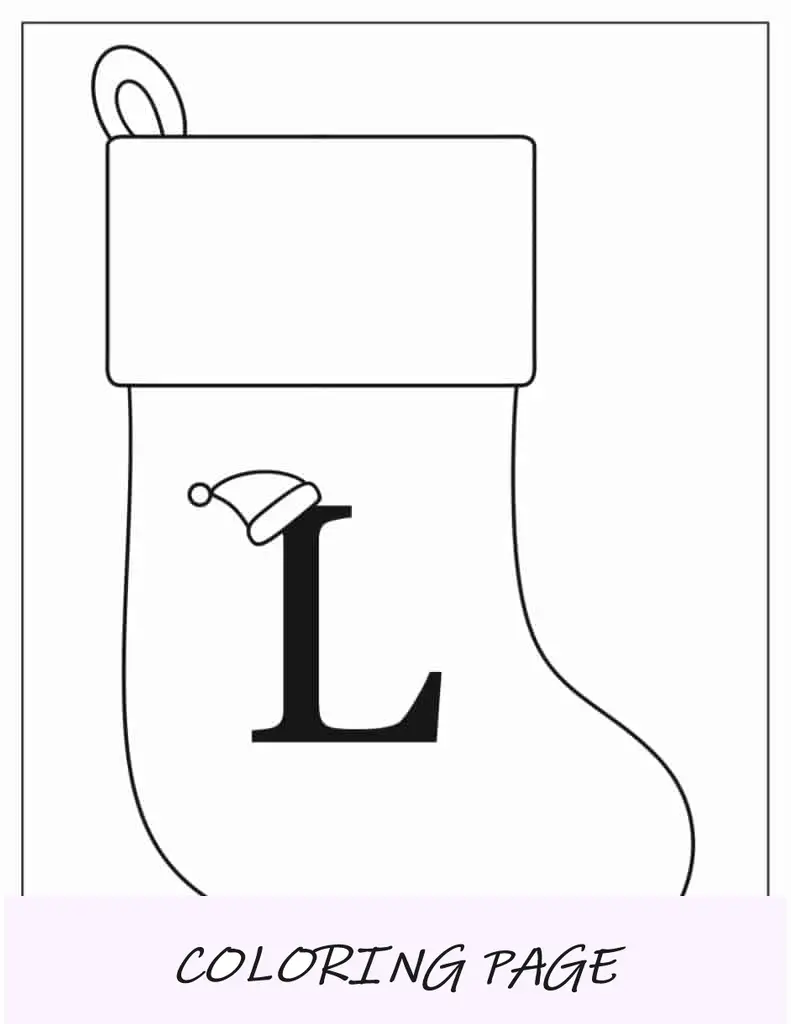 Modelo de meia letra M