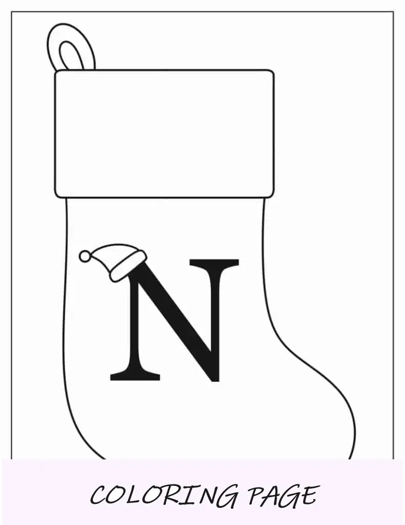 Modelo de meia letra O