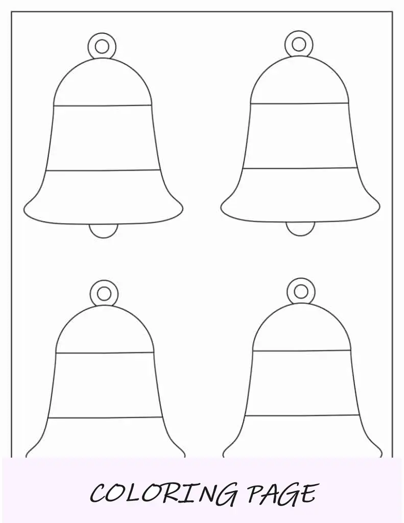 Enfeites de Natal redondos para imprimir (lisos, saudações, geométricos)