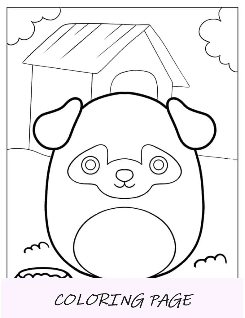 Príncipe O Pug Squishmallow