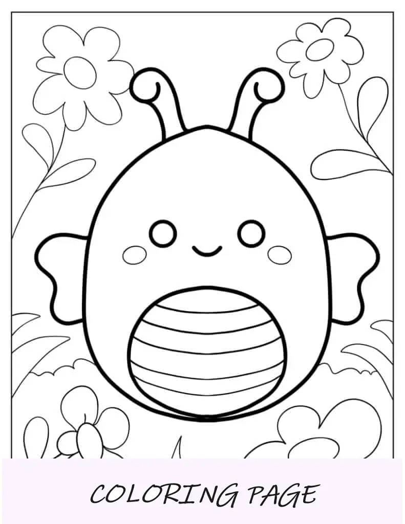 Sunny The Bee Squishmallow