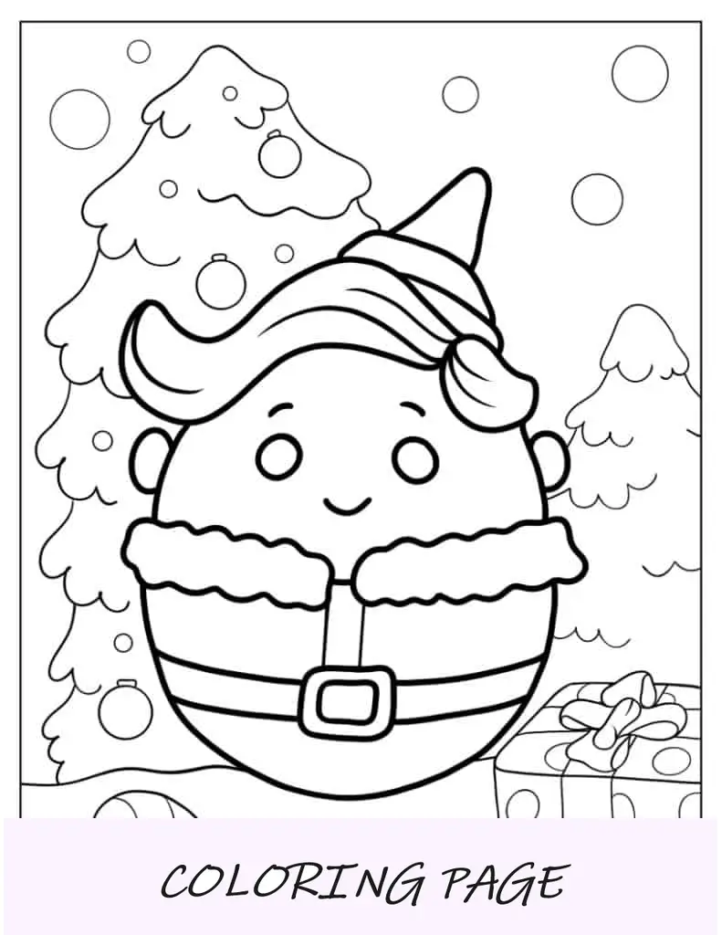 Hermy, o Elfo Squishmallow