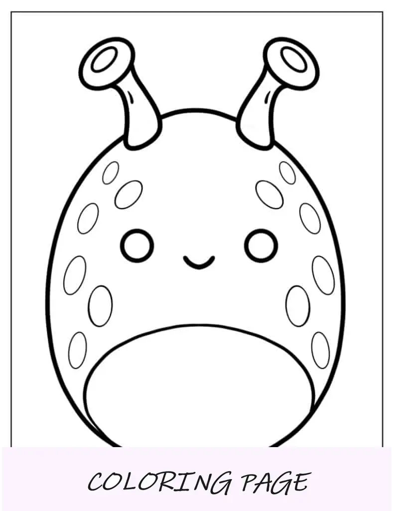 Patrona, o Squishmallow Alienígena