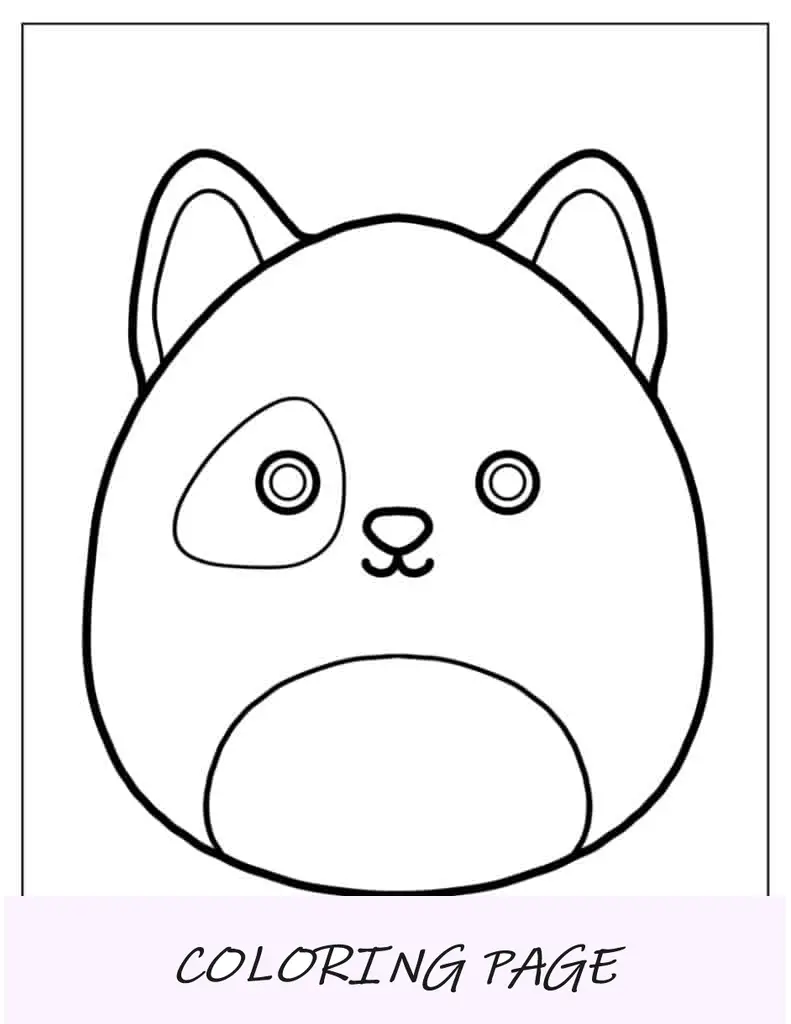 Molinda, o Bull Terrier Squishmallow
