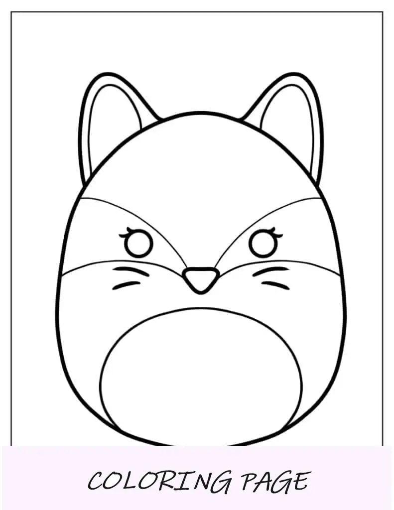 Fifi The Dox Squishmallow