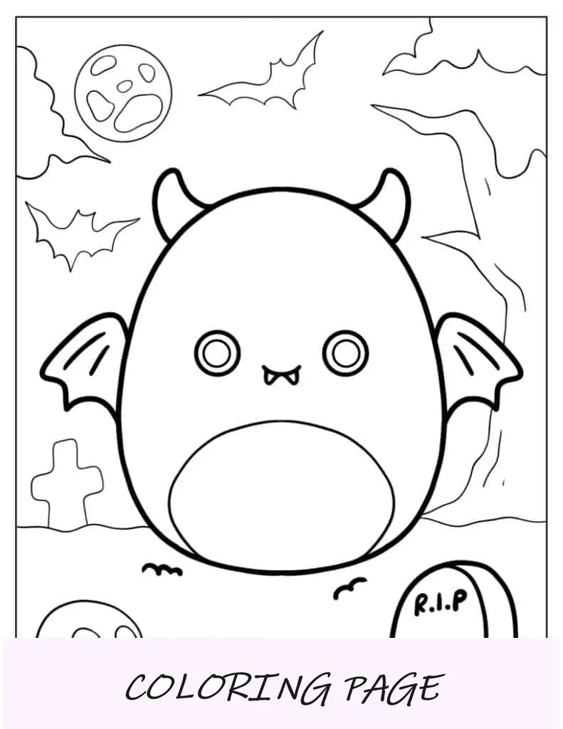 Dante, o Demônio Squishmallow