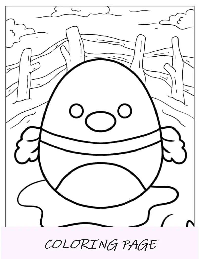Avery, o Pato Squishmallow