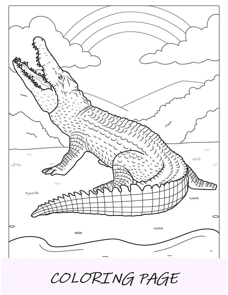 Tick-Tock O Crocodilo Do Pater Pan À Cor