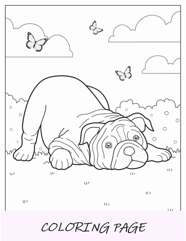 Postura de arco Bulldog em jogo