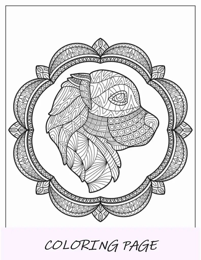 Mandala de cachorrinho