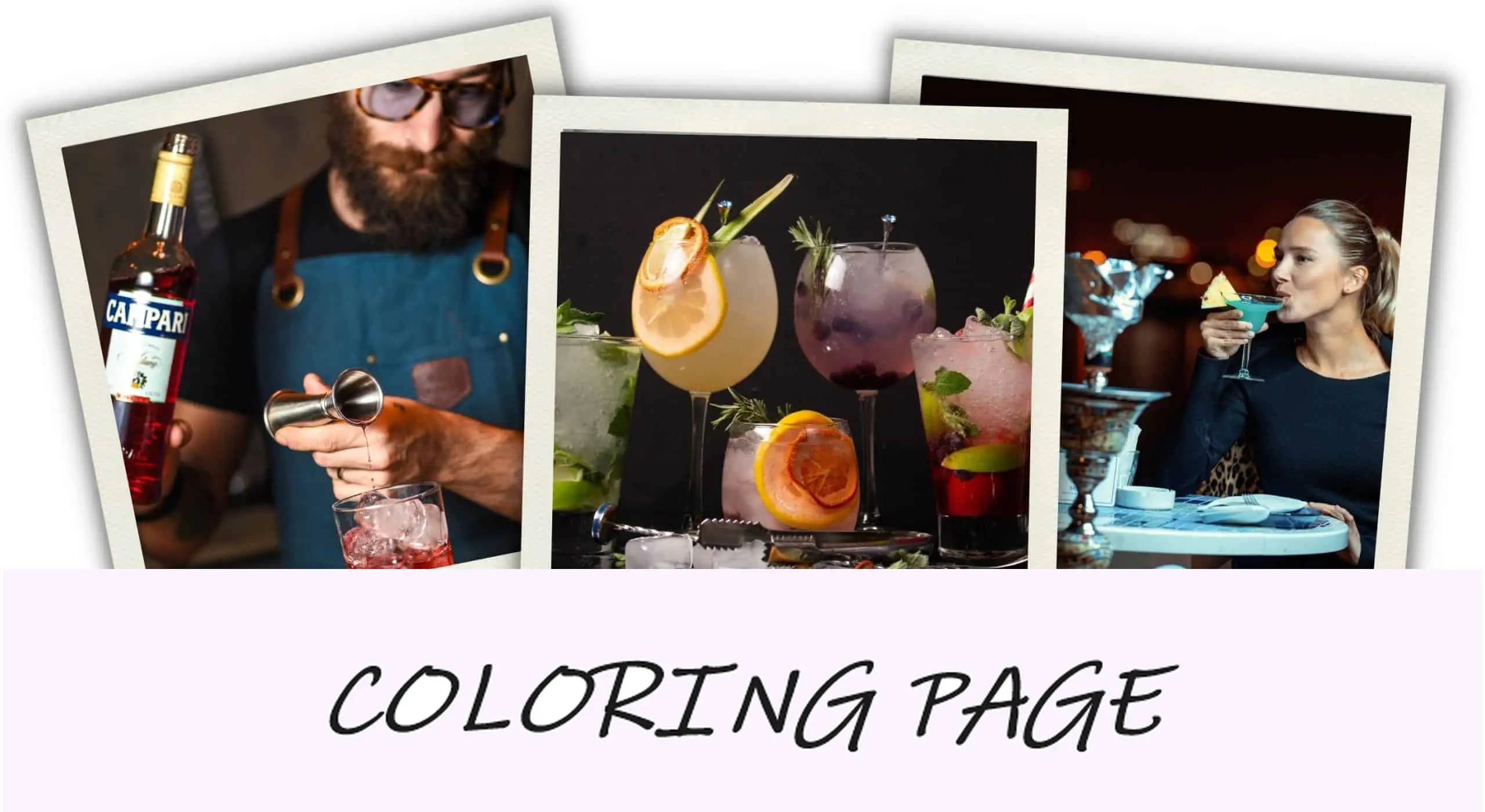 Degustazione di cocktail