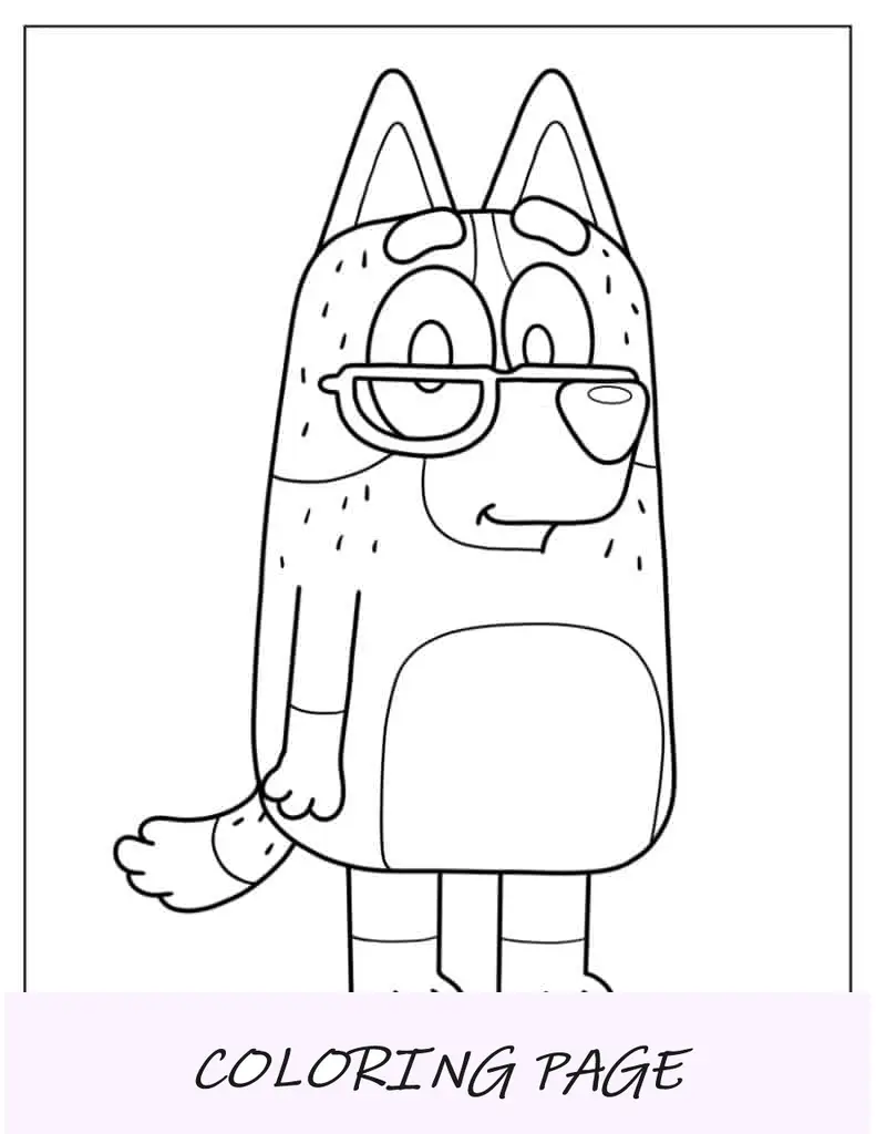 Avô Bob de Bluey
