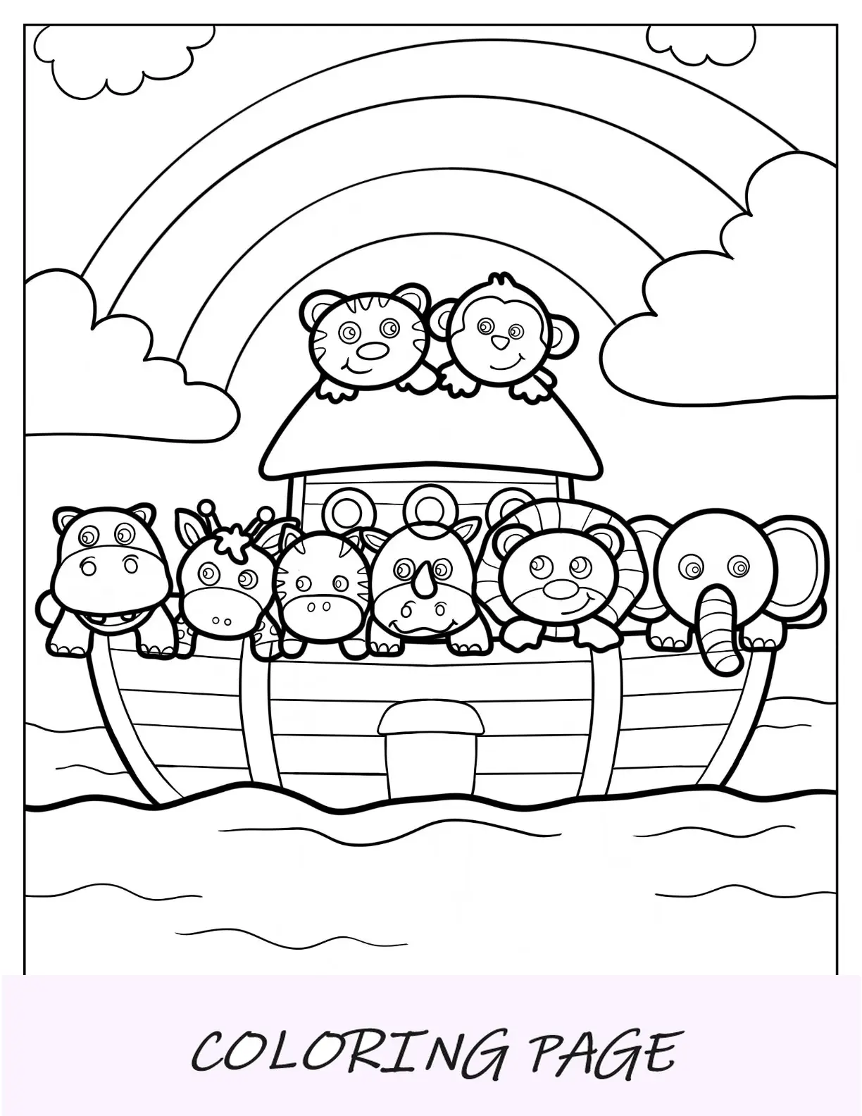 Animales Kawaii En Noah