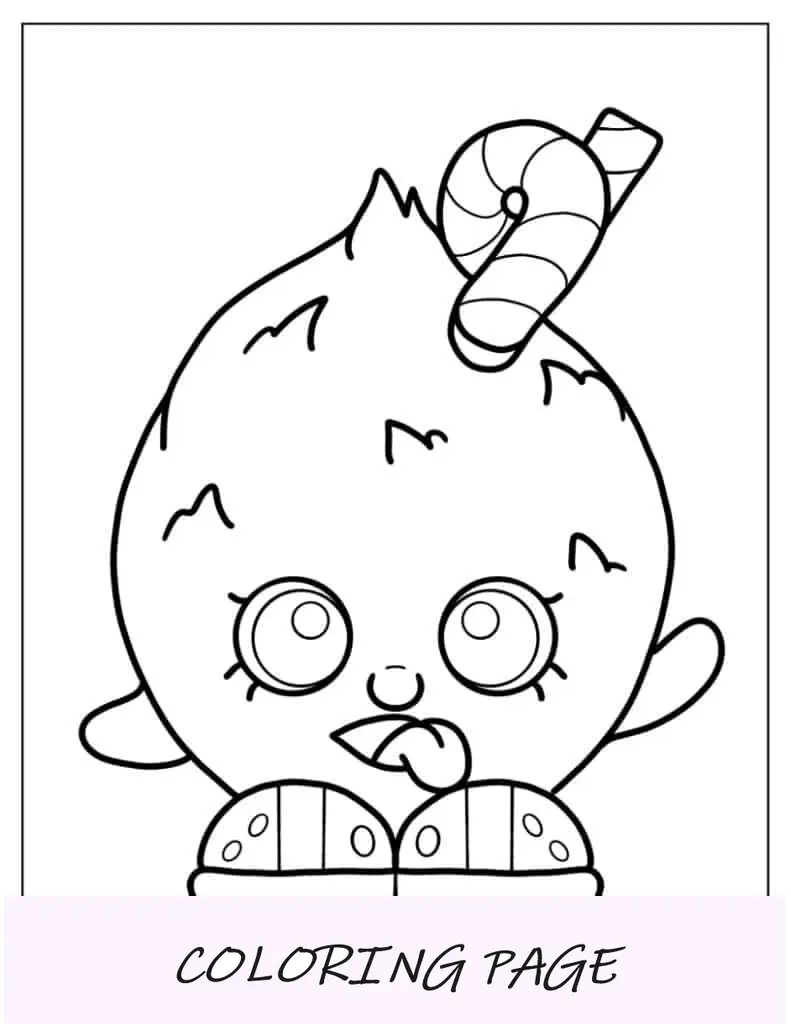 Shopkins de nuez de coco