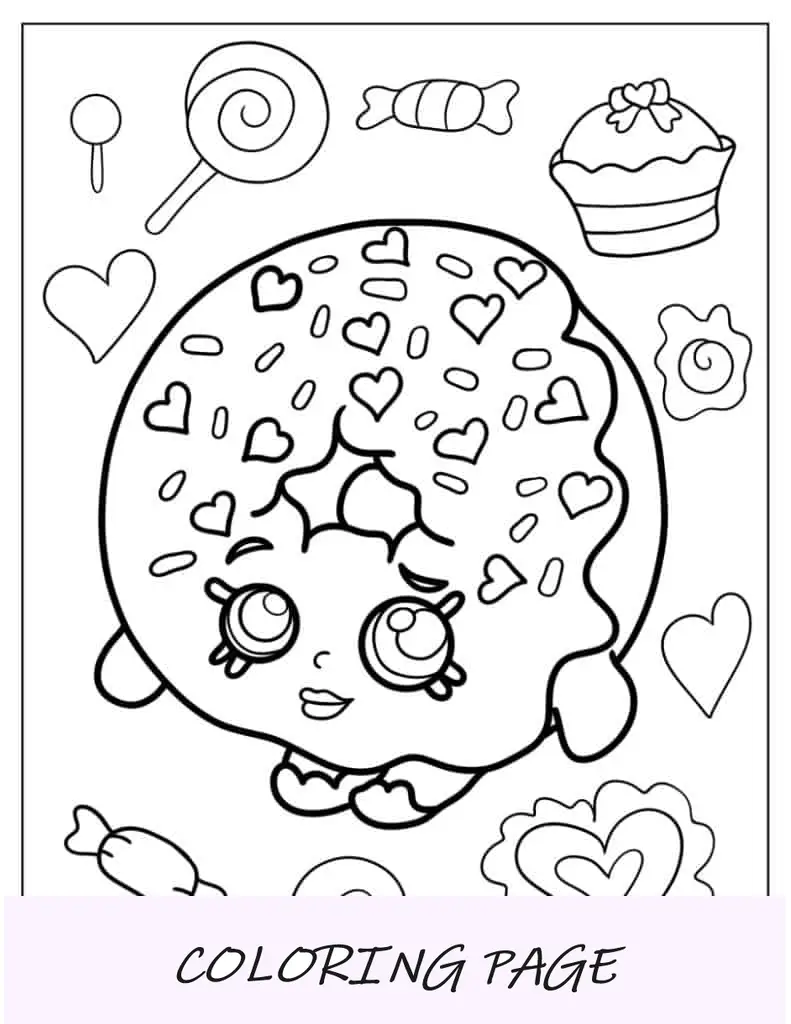 D_lish Donut Shopkins