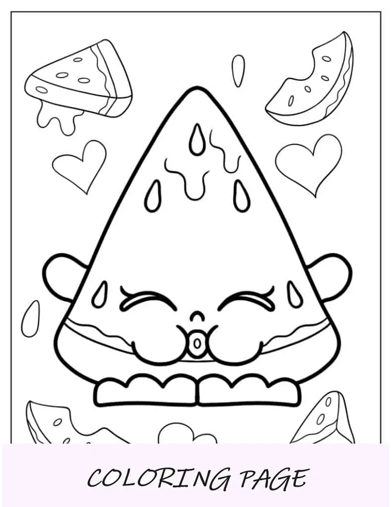 Melonie Pips Shopkins