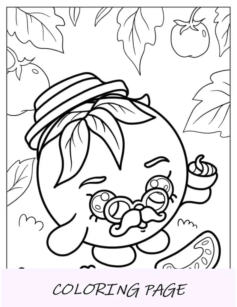 Papa Tomate Shopkins