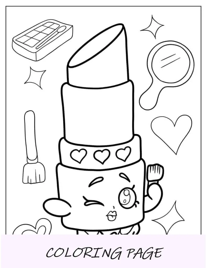 Labios Lippy Shopkins