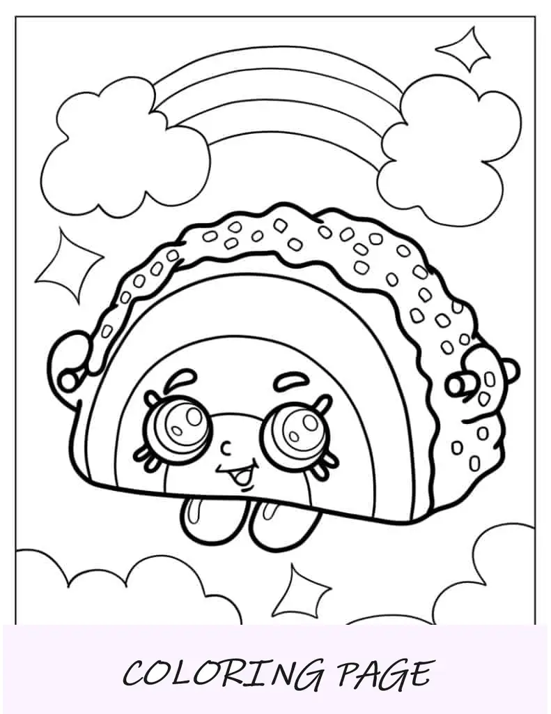 Shopkins mordedura de arcoíris