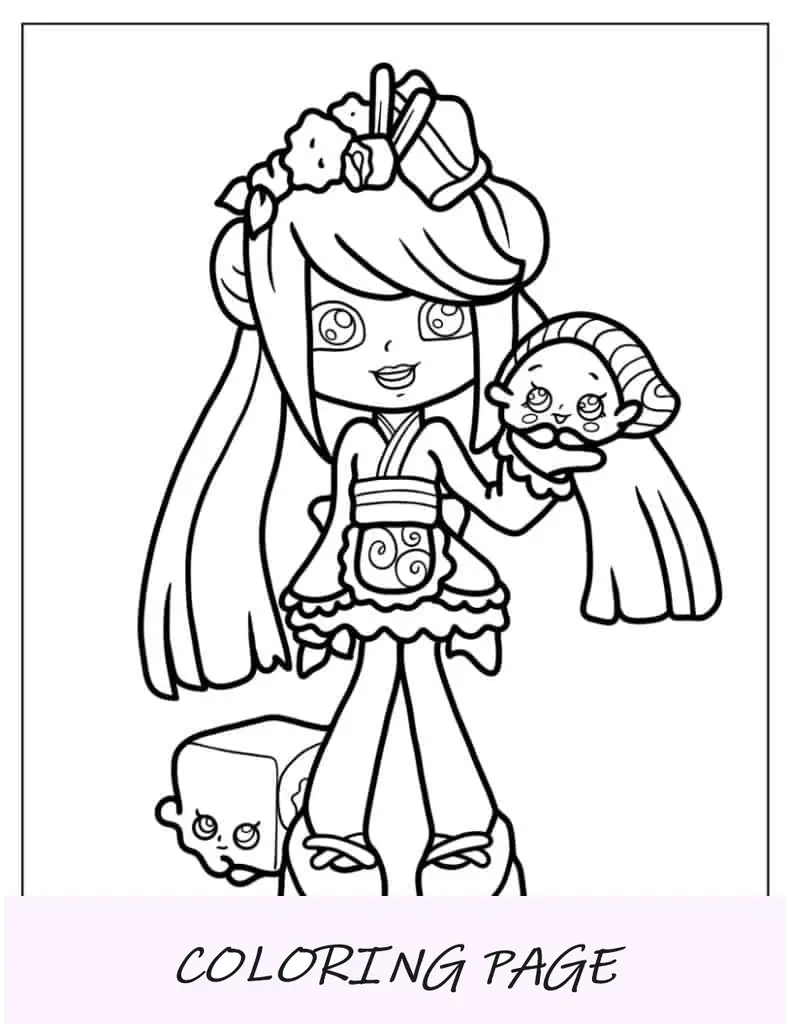 Sara Sushi Shopkins