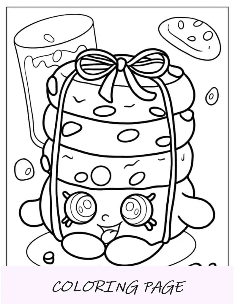 Apila galletas Shopkins