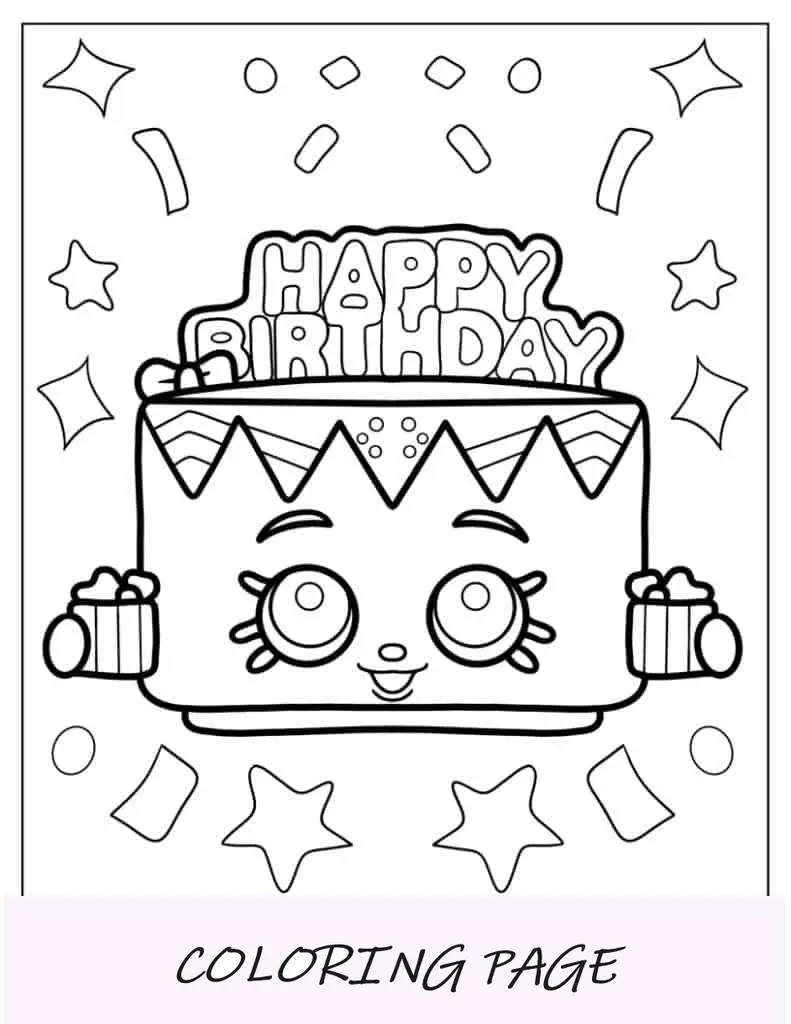 Cumpleaños Betty Shopkins con regalos