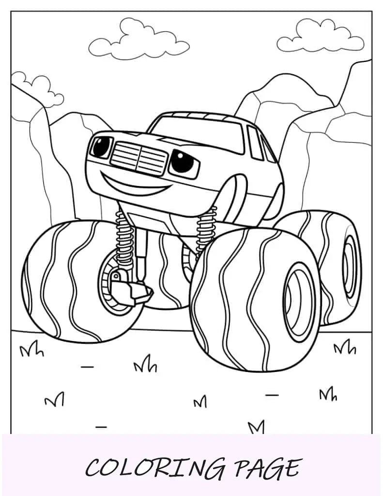 Pickle sorrindo para colorir para crianças