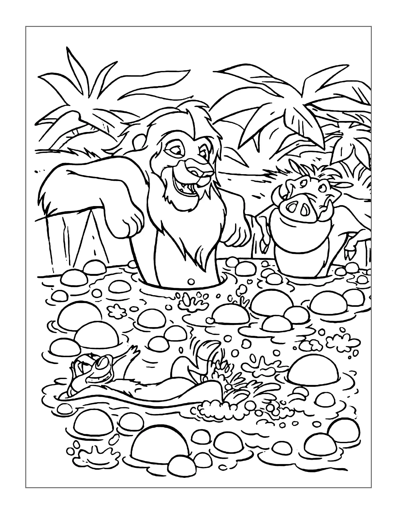 Lion King Coloring Pages