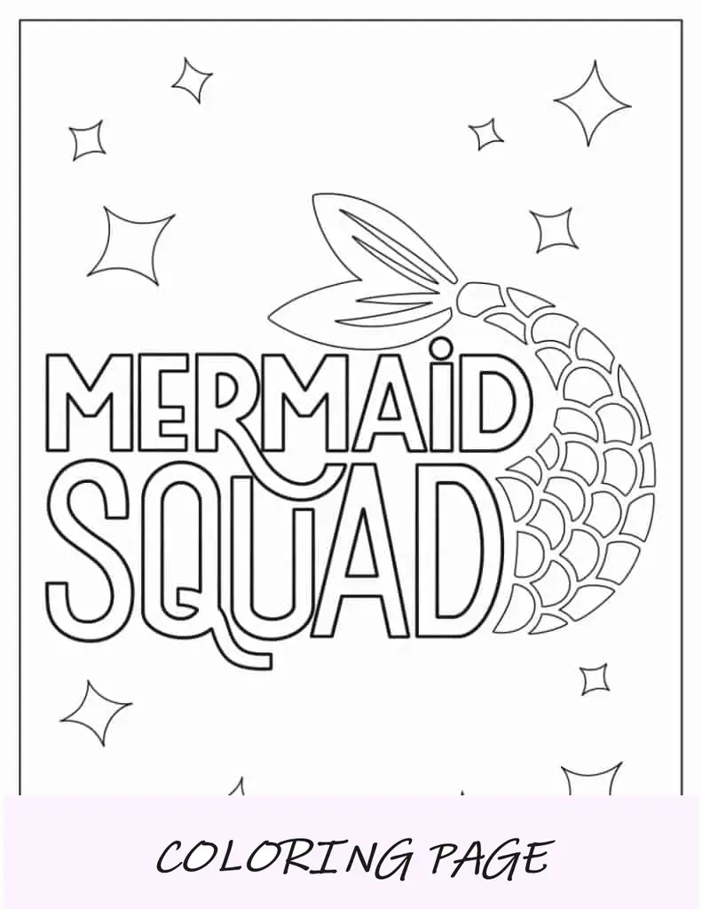Logotipo do esquadrão sereia