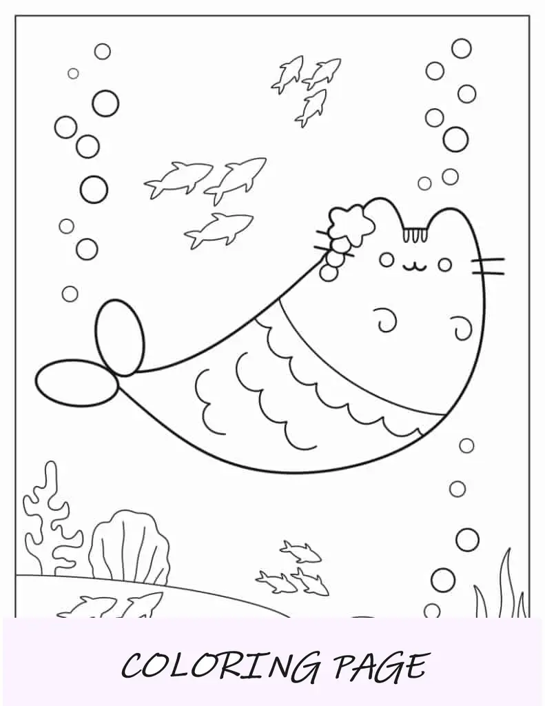 Sereia Pusheen