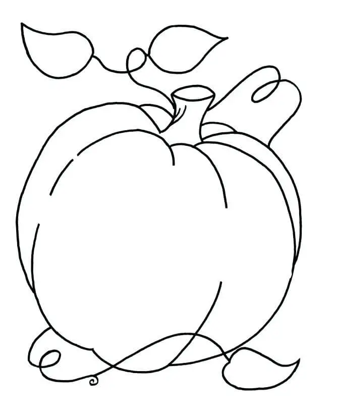 Halloween Pumpkin Draw The Face Printable Sheet