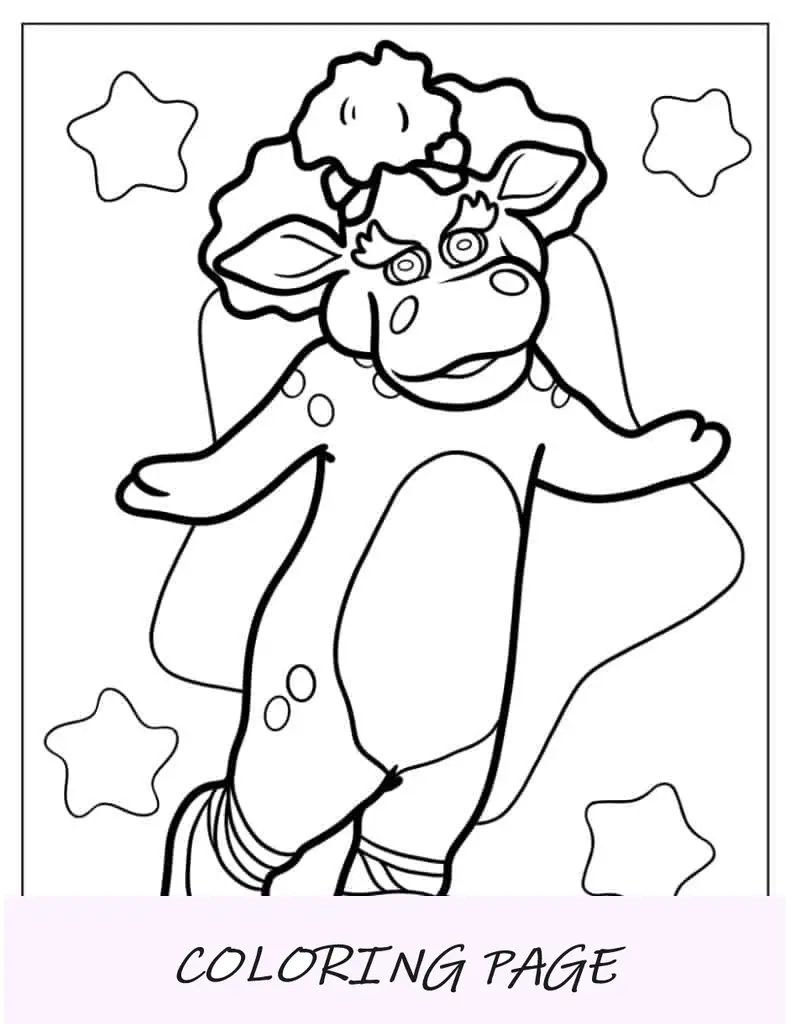 Baile Baby Bop Kawaii