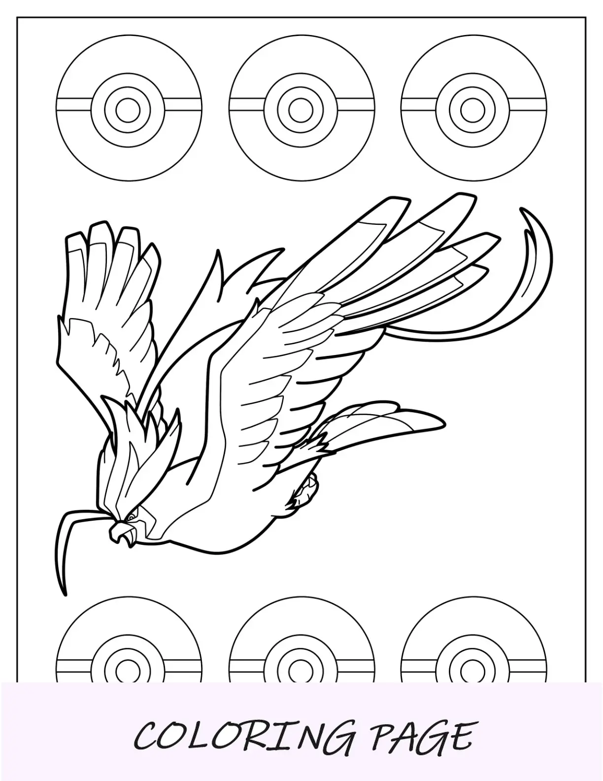 Mega Pokemon Pagina da colorare di Mega Pinsir arrabbiato