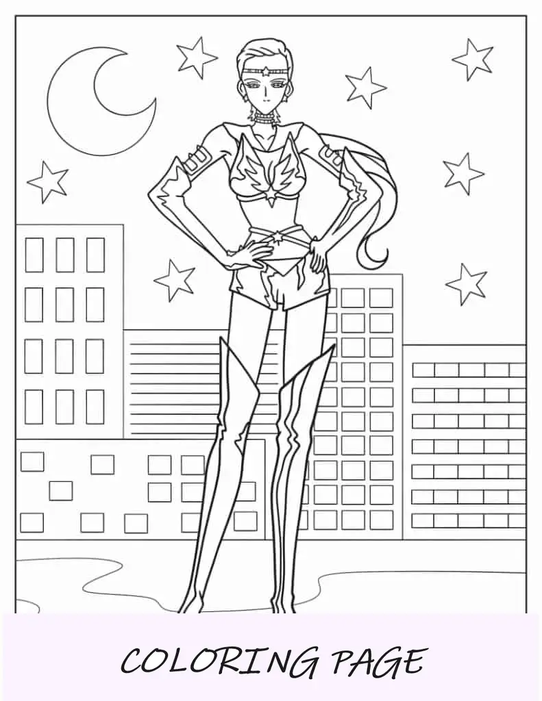 Seemann Neptun Michiru Kaiou