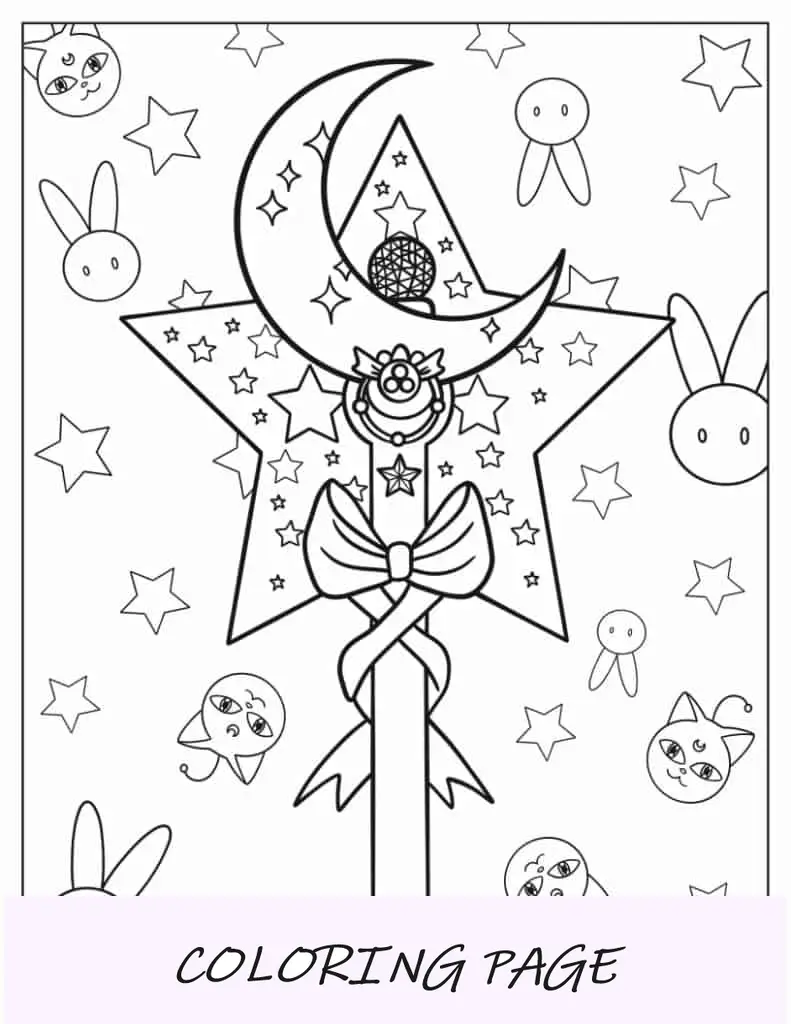 Sailor Moon Usagi Tsukino Malseite