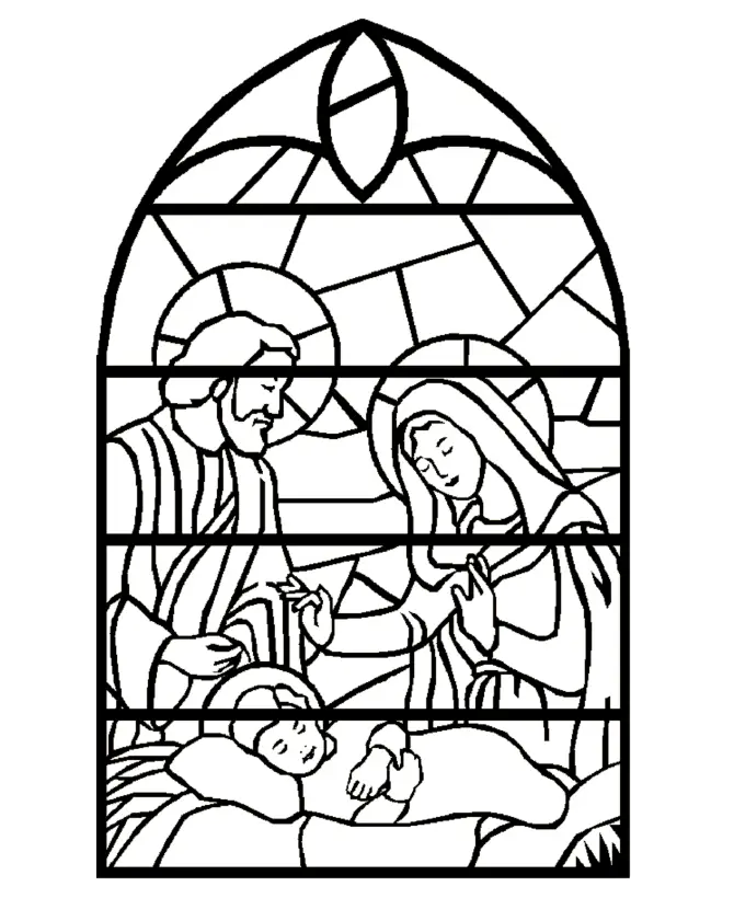 Church Coloring Pages