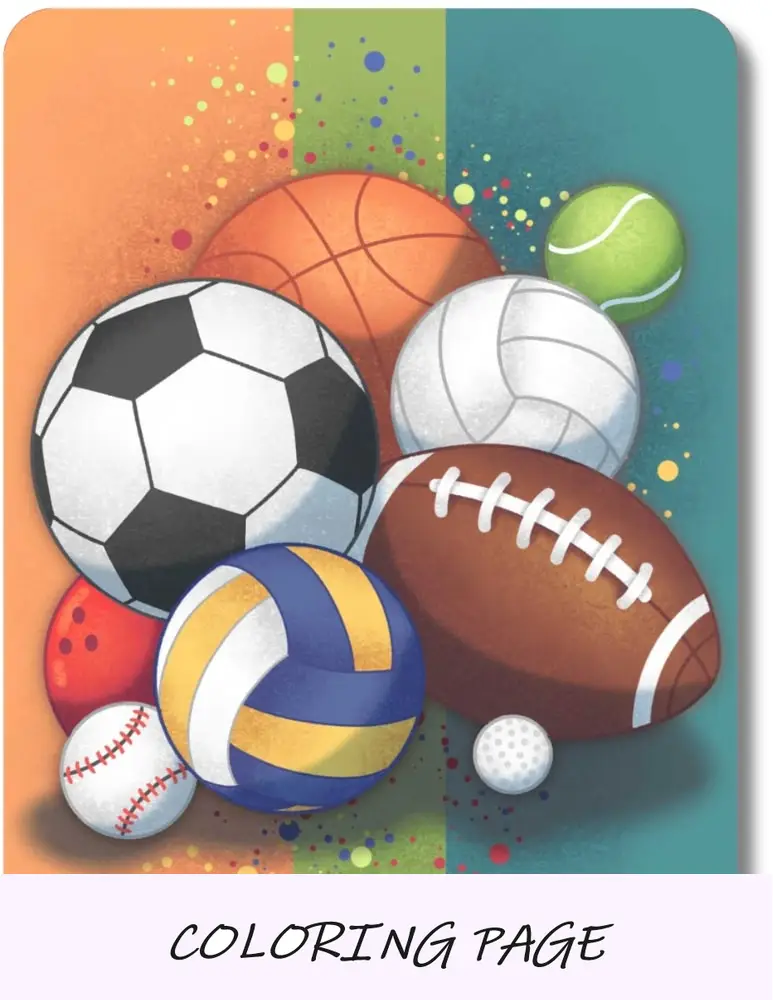 páginas para colorir de esportes imagem da capa-min