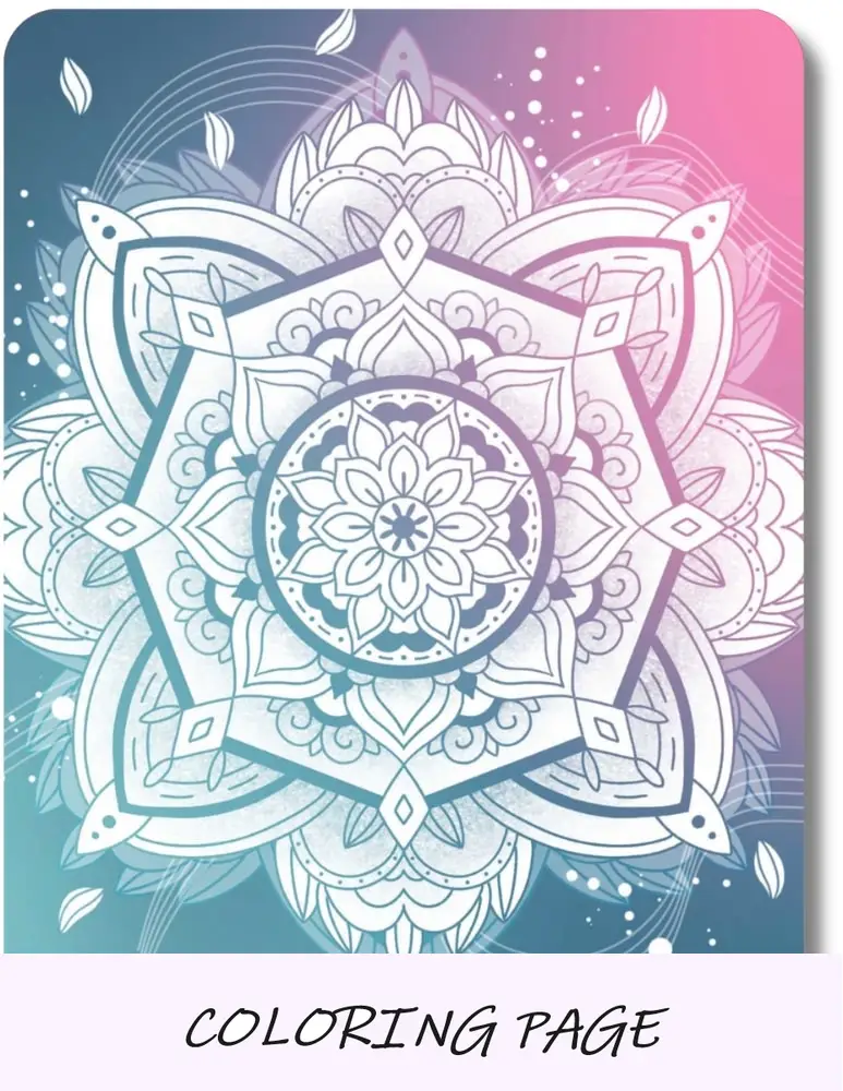 mandala para colorir capa imagem-min